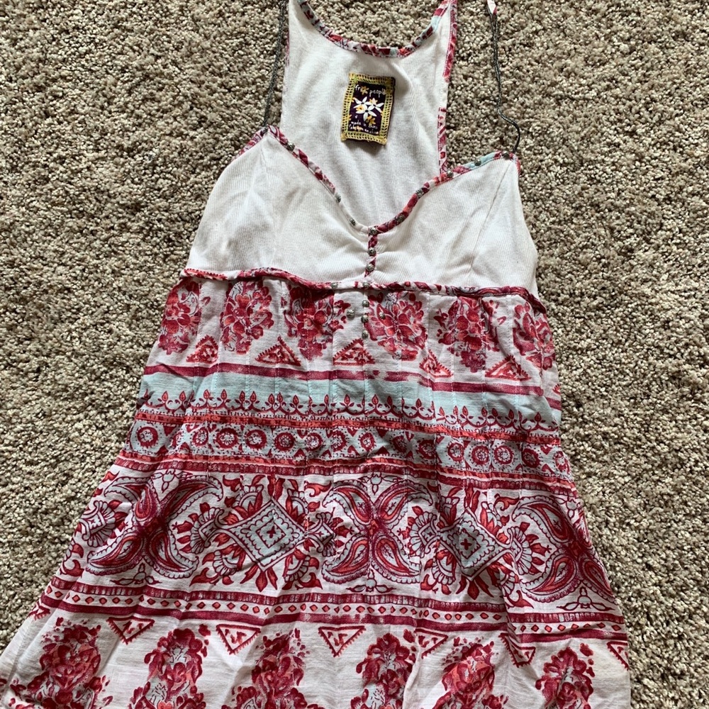 Free People summer tunic top